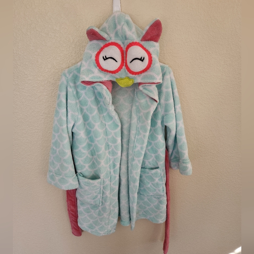 Owl Pajama Robe